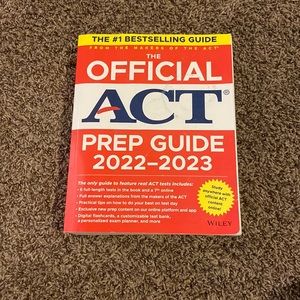 OFFICIAL ACT PREP GUIDE 2022-2023 *hasn’t been written in* **ACCEPTING OFFERS**